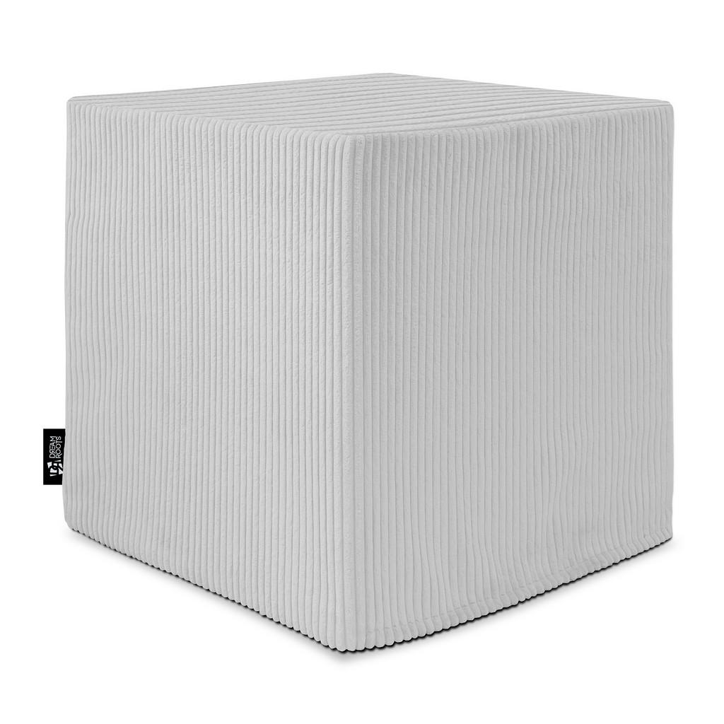 Dreamroots SITZWÜRFEL Hellgrau