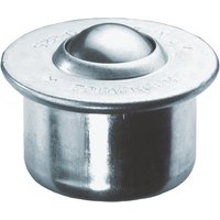 Kugelrolle, Stahl, Nirosta, Ø 22 mm, TK 97 kg von Jungheinrich PROFISHOP