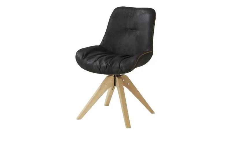 Drehsessel  Buffalo ¦ schwarz ¦ Maße (cm): B: 55 H: 84 T: 60.0 Stühle > Polsterstühle - Höffner