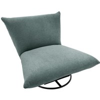 Drehsessel CREMONA mit Ringfuß Mint Drehsessel CREMONA mit Ringfuß Mint