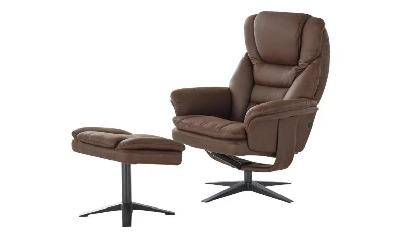 Primo Drehsessel mit Hocker  Henry ¦ creme ¦ Maße (cm): B: 84 H: 108 Polstermöbel > Sessel > Drehsessel - Möbel Kraft