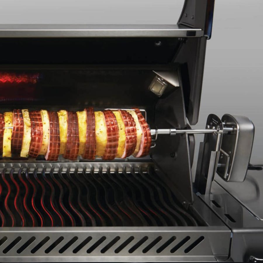 Drehspieß-Kit für Einbaugrill BIPRO 500 von Napoleon Drehspieß-Kit für Einbaugrill BIPRO 500 von Napoleon