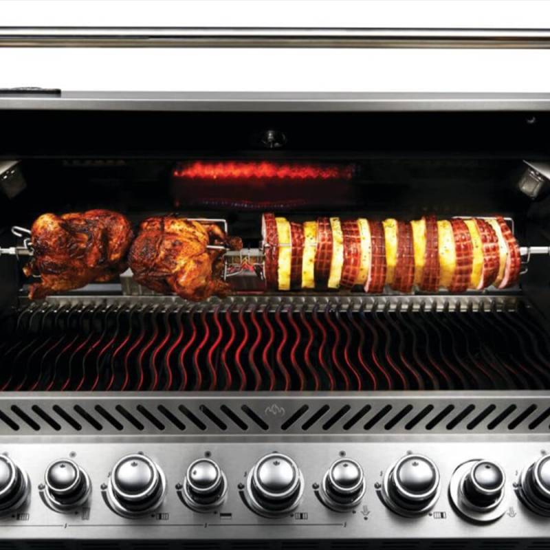 Drehspieß-Kit für Einbaugrill BIPRO 665 von Napoleon
