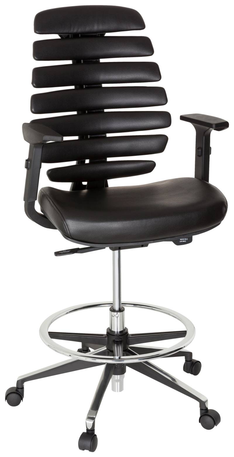 Drehstuhl Ergo Line II Work Schwarz Drehstuhl Ergo Line II Work Schwarz