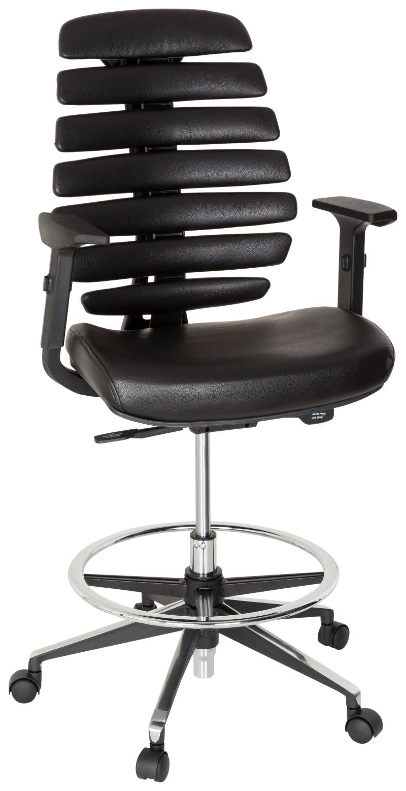 Drehstuhl Ergo Line II Work Schwarz Drehstuhl Ergo Line II Work Schwarz