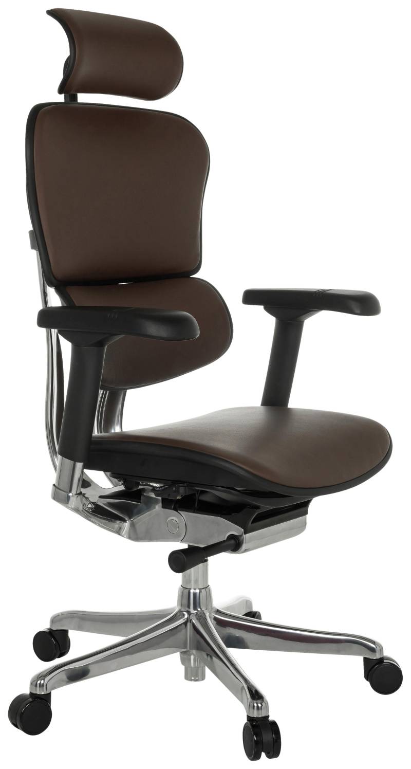 Drehstuhl Ergohuman Gen2 Dunkelbraun