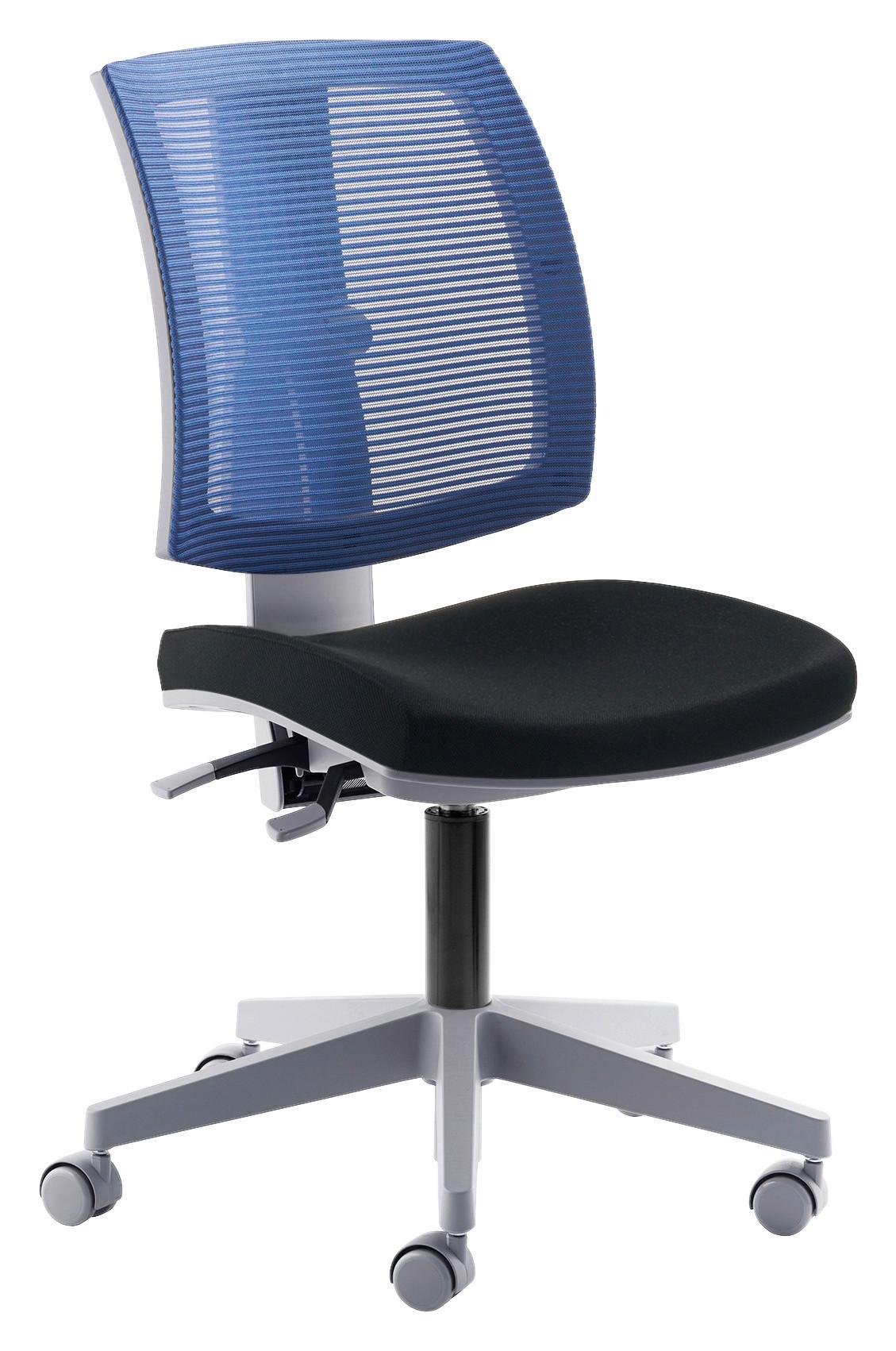 Drehstuhl My Flexo Blau/Schwarz Drehstuhl My Flexo Blau/Schwarz
