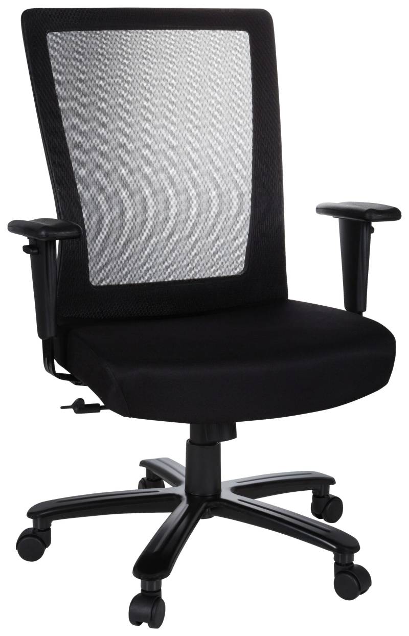 Drehstuhl XXL Extender Schwarz