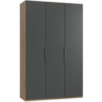 Kleiderschrank 150 cm breit LEVEL36 A von WIMEX Grau