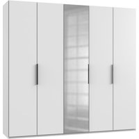 Drehtürenschrank 5trg LEVEL36 A von WIMEX Weiß