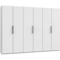 Kleiderschrank 300 cm breit LEVEL36 A von WIMEX Weiß