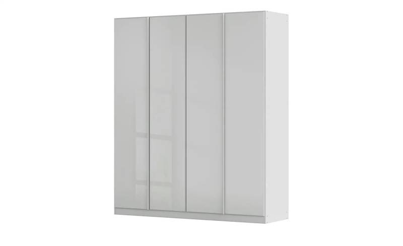 Drehtürenschrank  Stella ¦ grau ¦ Maße (cm): B: 181 H: 210 T: 54.0 Schränke > Kleiderschränke > Drehtürenschränke - Höffner