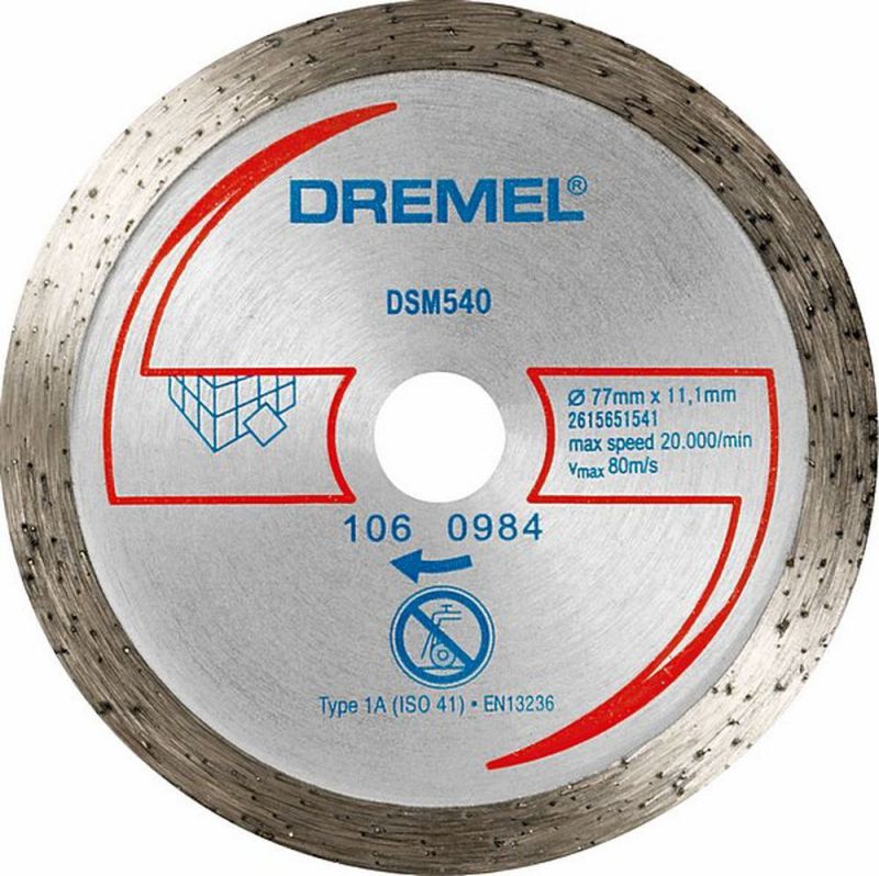 Dremel DREMEL® DSM20 Diamant-Fliesentrennscheibe 2615S540JB von Dremel