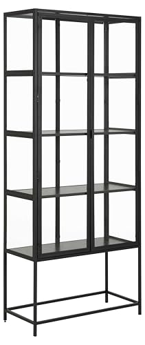 Emob Dresser Dover 185cm 2 Türen - schwarz von Emob
