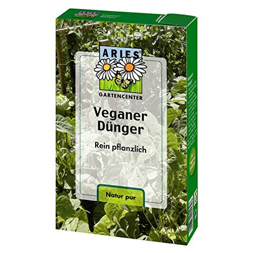 ARIES Veganer Dünger, 100% Veganer und organischer NPK Bio Universaldünger mit Mikroorganismen, Naturdünger 1KG von ARIES