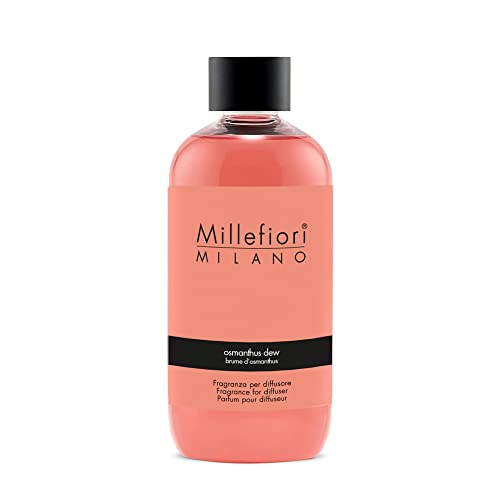 Millefiori Milano Osmanthus Dew Aroma-Diffusor-Nachfüller 250 ml Rosa Kunststoff Millefiori Milano Osmanthus Dew Aroma-Diffusor-Nachfüller 250 ml Rosa Kunststoff von Millefiori Milano