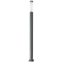 Dunkelgraue LED Wegeleuchte Aluminium IP65 3000 cm XXL Dunkelgraue LED Wegeleuchte Aluminium IP65 3000 cm XXL von SU-MA