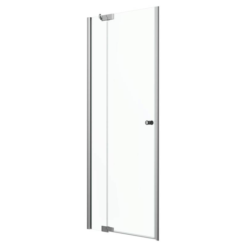Dusch-Nischentür Brava Frame mit Festteil Chrom 100 cm x 200 cm DIN L von Tardis
