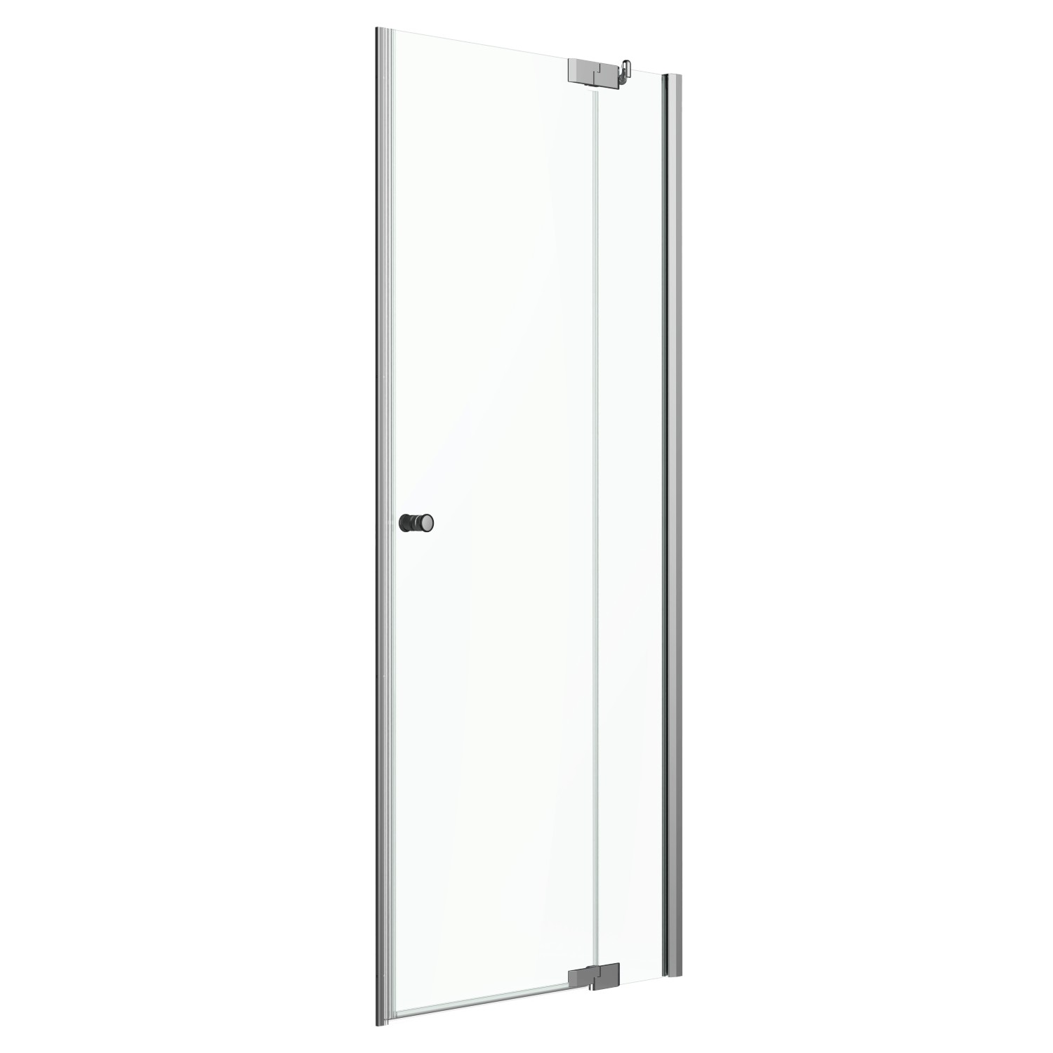 Dusch-Nischentür Brava Frame mit Festteil Chrom 110 cm x 200 cm DIN R Dusch-Nischentür Brava Frame mit Festteil Chrom 110 cm x 200 cm DIN R von Tardis