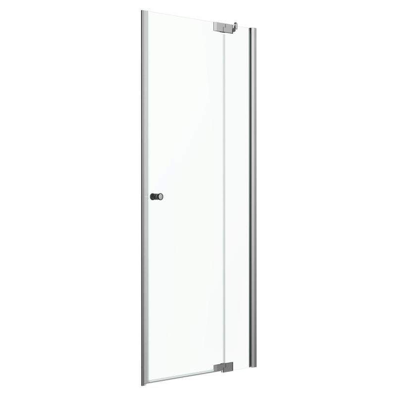 Dusch-Nischentür Brava Frame mit Festteil Chrom 120 cm x 200 cm DIN R von Tardis