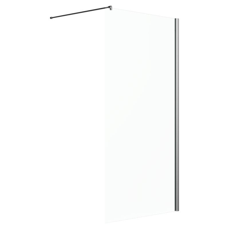 Duschabtrennung Brava Frame Walk-In Chrom 120 cm x 200 cm DIN R von Tardis