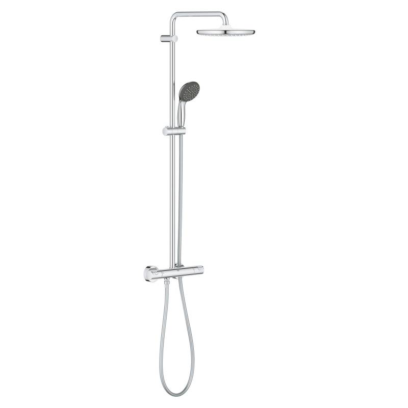 Grohe Duschsystem 'Vitalio Start 250' chromfarben von Grohe