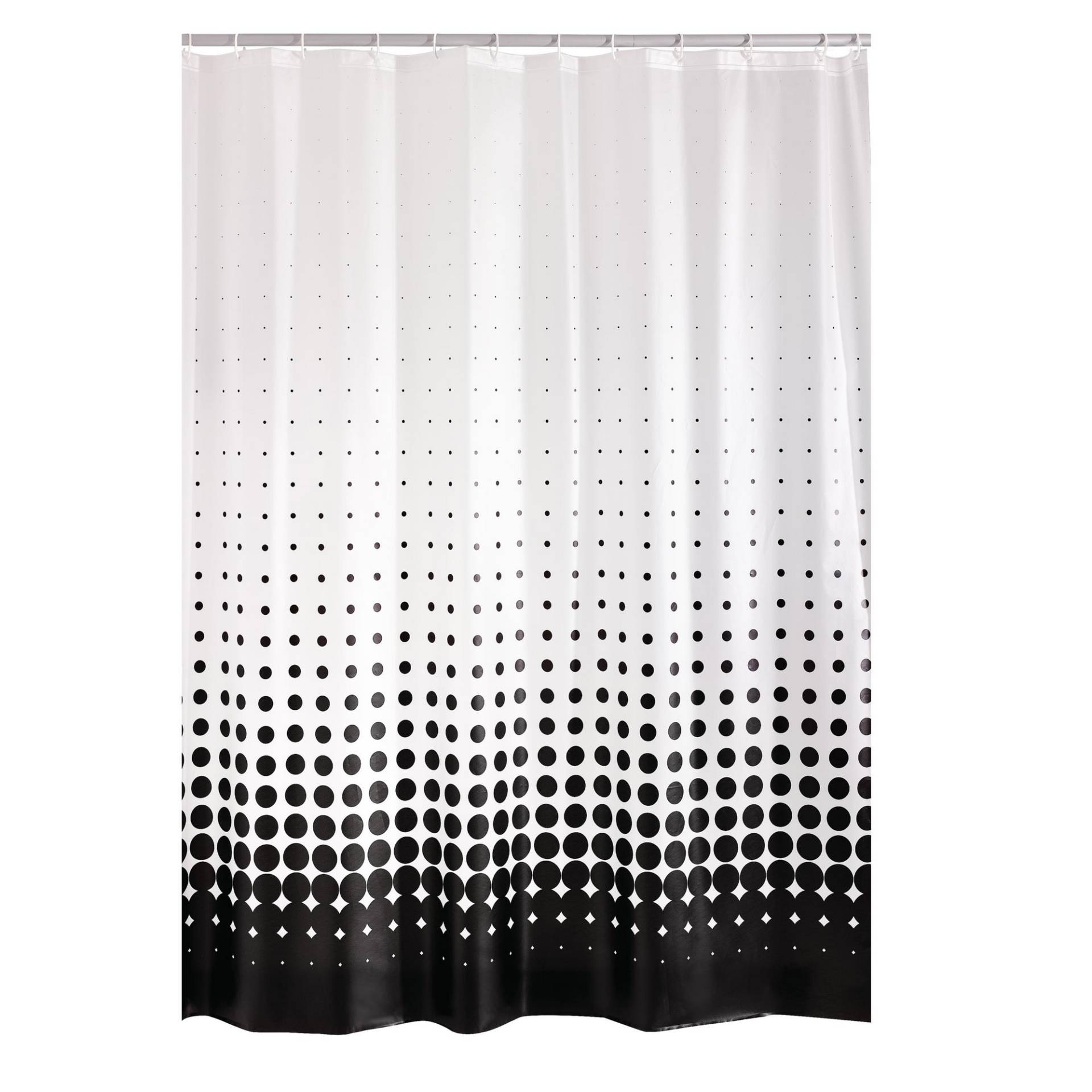 Duschvorhang Blacky 180 x 200 cm