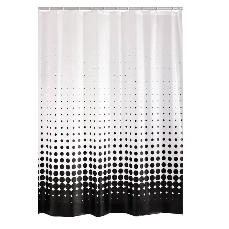 Duschvorhang Blacky 180 x 200 cm