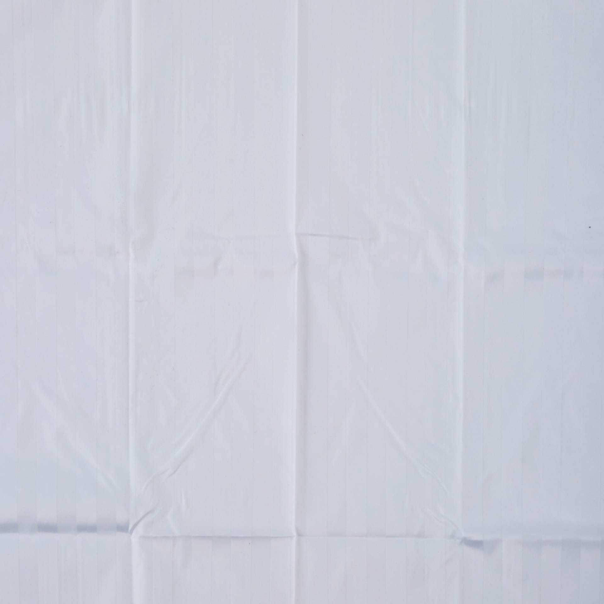 toom Duschvorhang Satin weiß 120 x 200 cm von toom