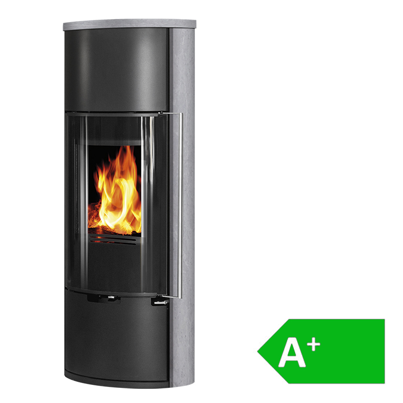 E 11 Ember 6 kW Vollglas Kaminofen von KaminStore24