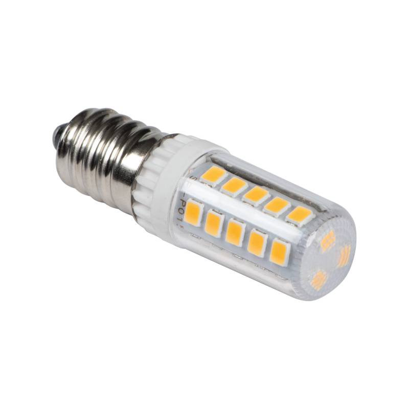 E14 LED Leuchtmittel Kanlux® 4W = 42 Watt 520 Lumen 3000K warmweiß Winkel 320º Länge 54 mm