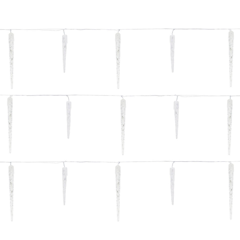 ECD-Germany LICHTERKETTE Weiß ECD-Germany LICHTERKETTE Weiß