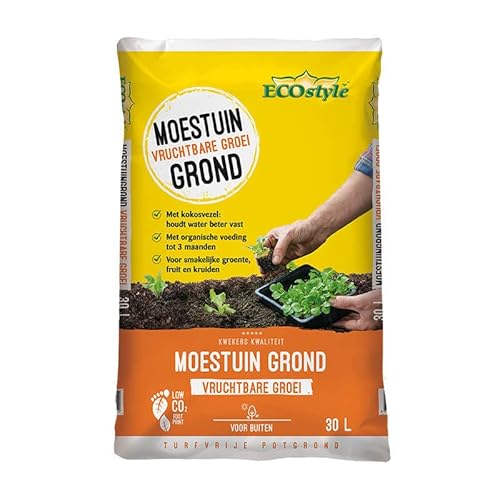 ECOstyle Moestuin Grond 30 ltr von ECOSTYLE