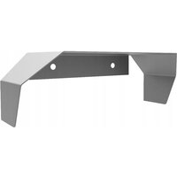 EDELSTAHL Schutzdach für Briefkasten 35 x 17 cm