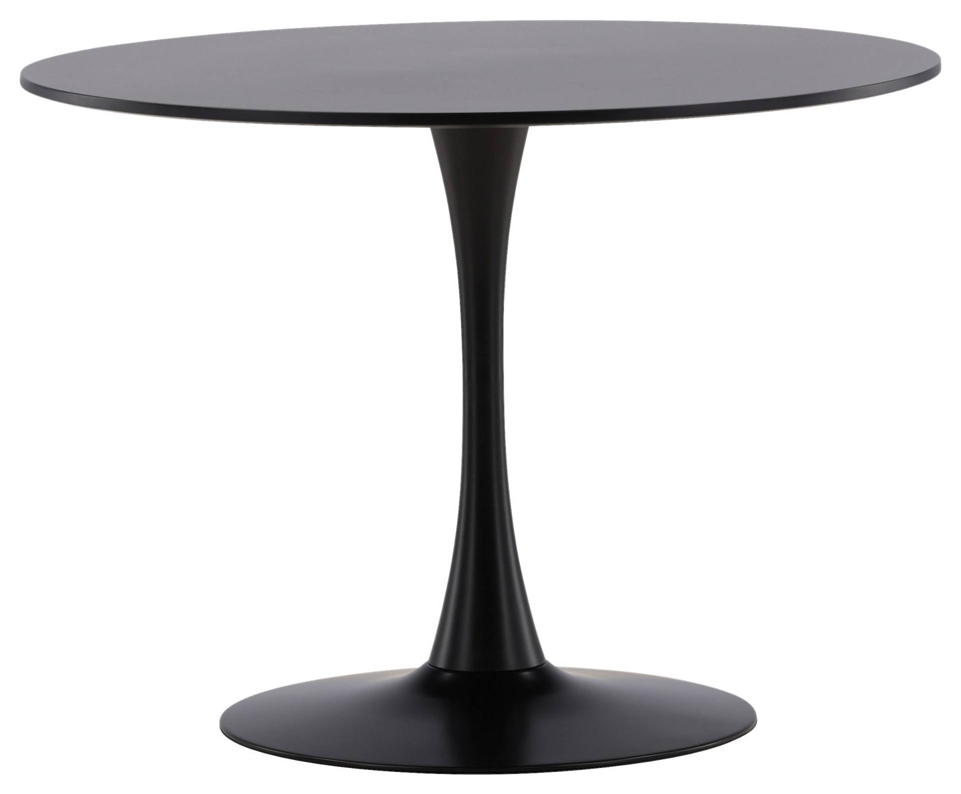 Esstisch Glade Ø ca. 100 cm Schwarz
