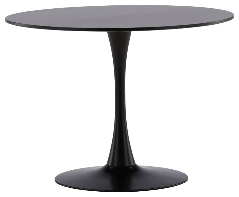 Esstisch Glade Ø ca. 100 cm Schwarz