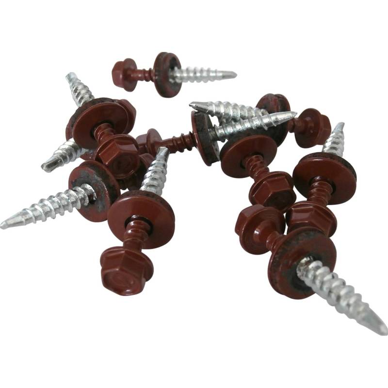 Easypan Schrauben Selbstschneidend 20 mm Rot 40 Stück Easypan Schrauben Selbstschneidend 20 mm Rot 40 Stück von Easy