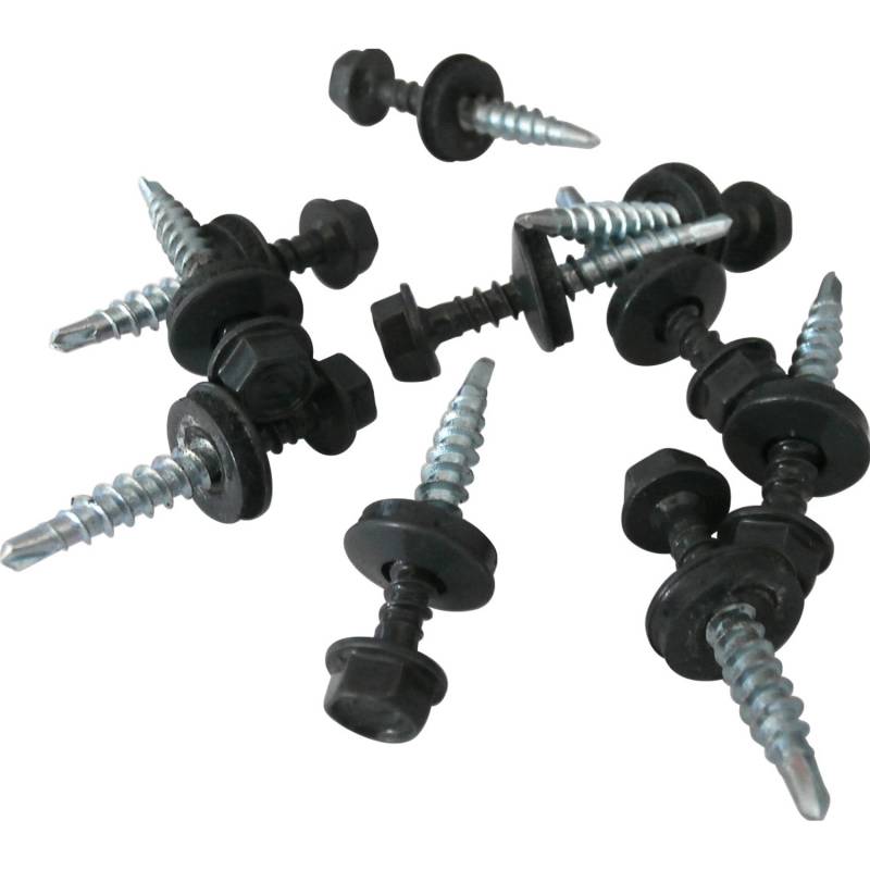 Easypan Schrauben Selbstschneidend 20 mm Schiefer 40 Stück von Easy