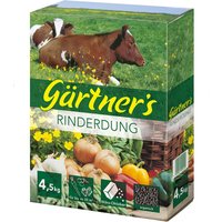 Echter Kuhmist, gekörnt