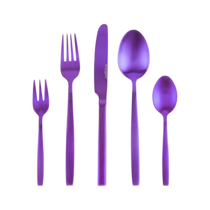 Echtwerk BESTECKSET Lila Echtwerk BESTECKSET Lila