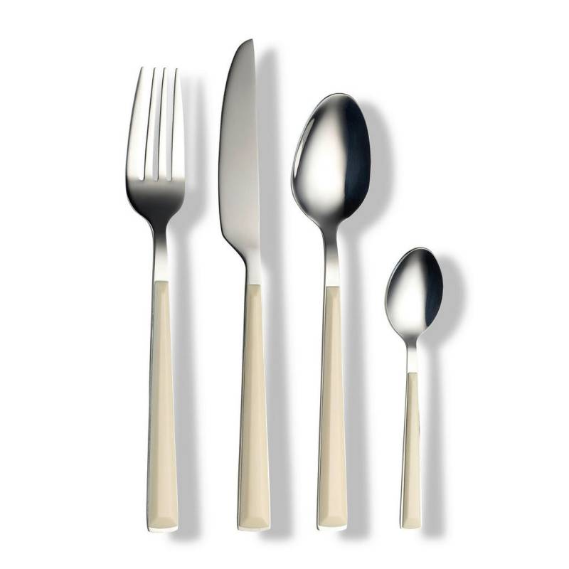 Echtwerk BESTECKSET Silber, Creme