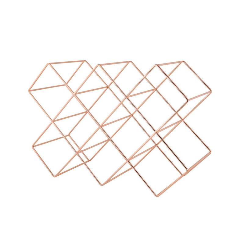 Echtwerk WEINREGAL Kupfer Echtwerk WEINREGAL Kupfer