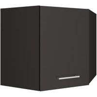 Eck-Hängeschrank 60x60 MAILAND von Held Möbel Graphit