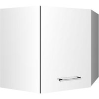 Eck-Hängeschrank 60x60 MAILAND von Held Möbel Weiss