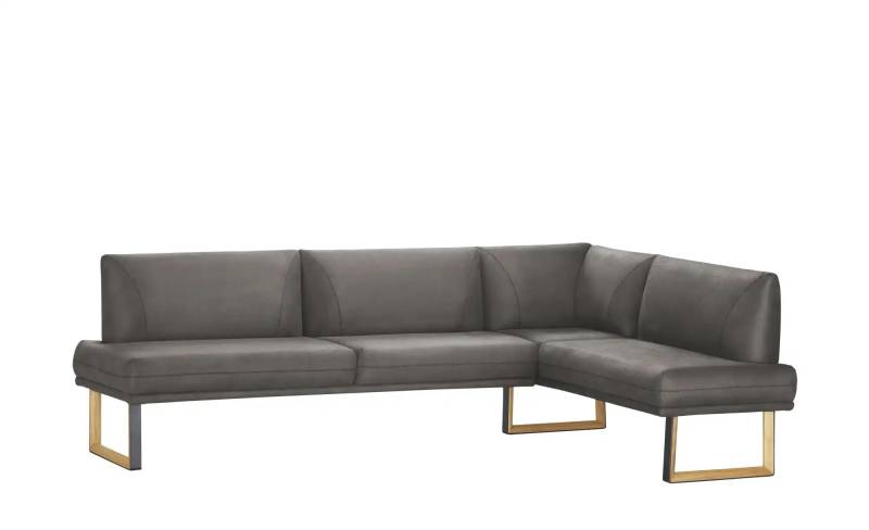 Woodford Eckbank  Soras ¦ grau ¦ Maße (cm): H: 89 Bänke > Eckbänke - Höffner