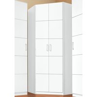 priess Eckkleiderschrank "Bilbao" mit 3 verschiedenen Fronten von Priess