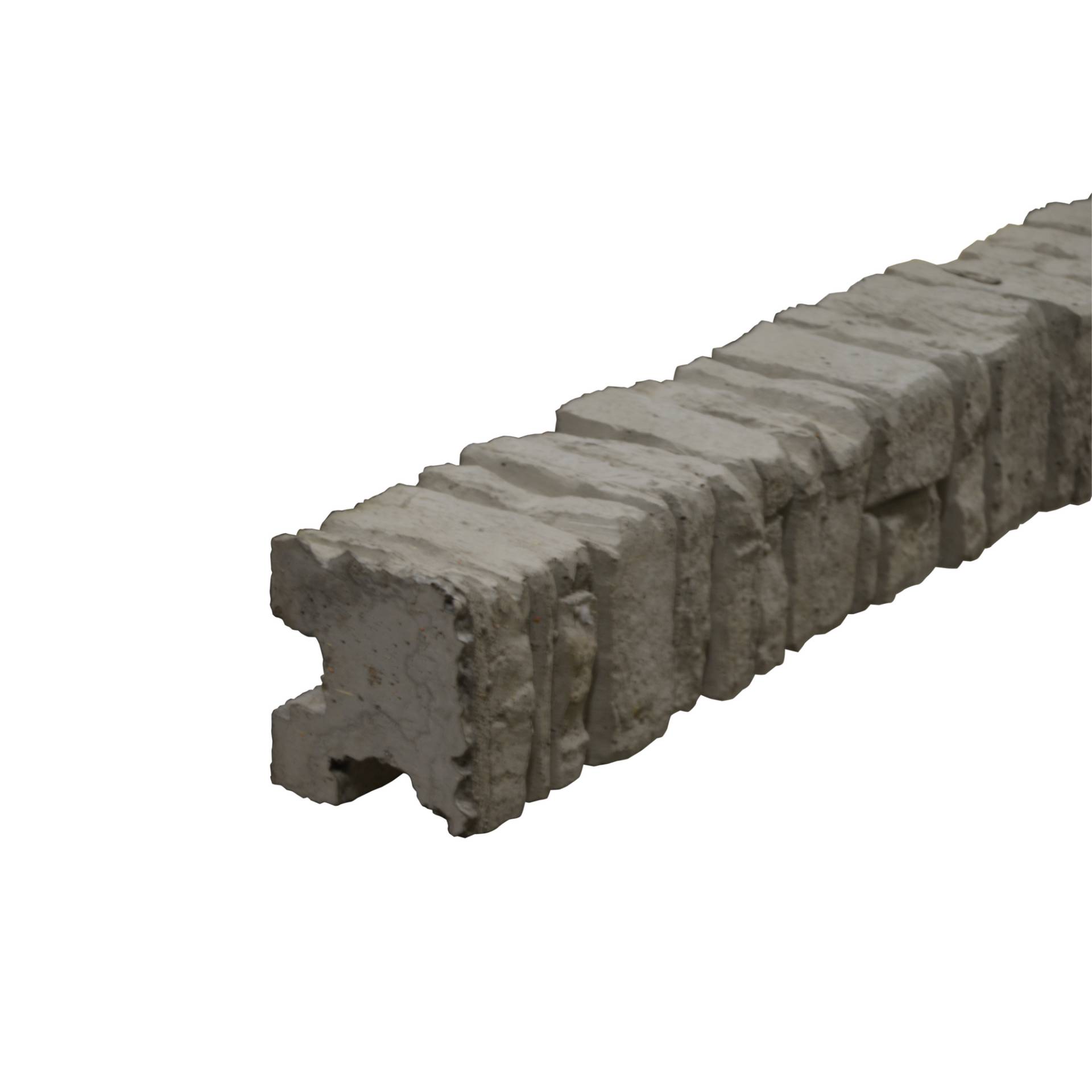 Beckers Betonzaun Eckpfosten 'Mediterran Nostalgie' 12,5 x 12 x 245 cm grau Beckers Betonzaun Eckpfosten 'Mediterran Nostalgie' 12,5 x 12 x 245 cm grau von Beckers Betonzaun