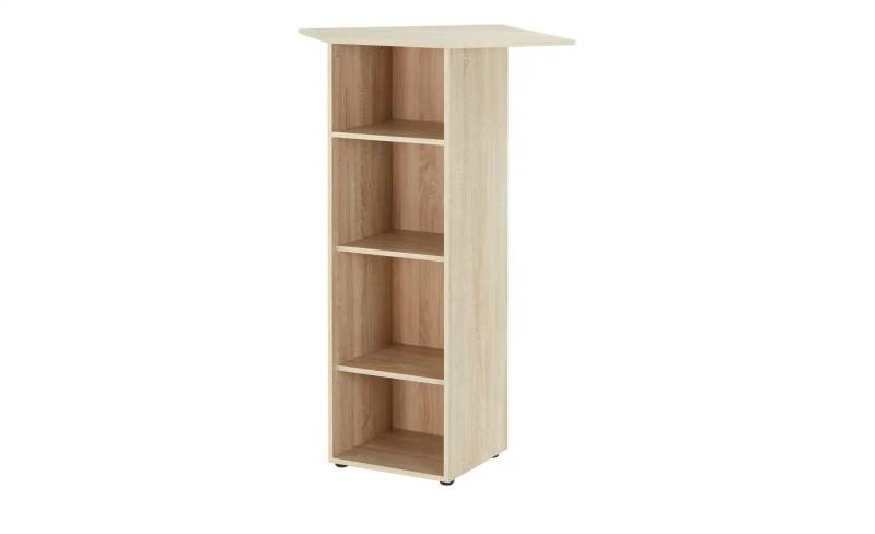 Eckregal  Multiraumkonzept ¦ holzfarben ¦ Maße (cm): B: 66 H: 126 T: 66.0 Regale > Eckregale - Höffner