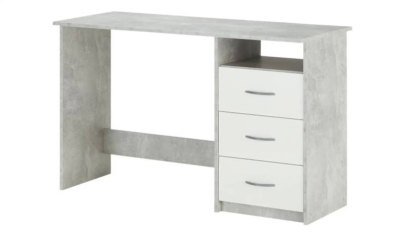Eckschreibtisch  Aras ¦ grau ¦ Maße (cm): B: 120 H: 77 T: 50.0 Tische > Schreibtische - Höffner
