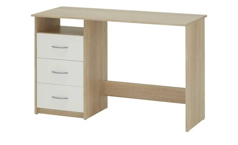 Eckschreibtisch  Aras ¦ holzfarben ¦ Maße (cm): B: 120 H: 77 T: 50.0 Tische > Schreibtische - Höffner